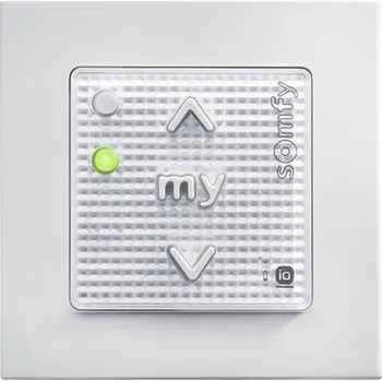 Dálkový ovladač Originální dálkové ovladání SOMFY Smoove Origin 2 io 1800204