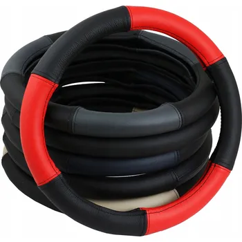 Autopotah OBAL POTAH NA VOLANT KOŽENÝ pro Renault Fluence Kadjar Kangoo 2