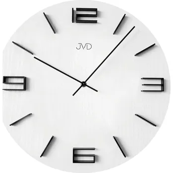 Hodiny ELEGANTNÍ DŘEVĚNÉ HODINY NA ZEĎ JVD HC27.5 40 cm