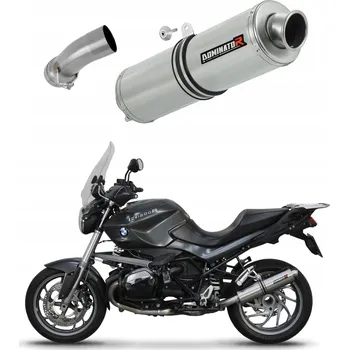 Výfuk pro motocykl R1200R 2010 - 2014 výfuk tlumič ST DOMINATOR