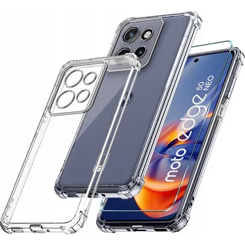 Pouzdro na mobilní telefon Zadní Kryt KrainaGSM pro Motorola Edge 50 Neo bezbarvý