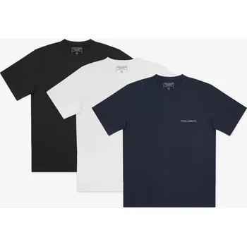 Pánské tričko Balení 3 pánských bavlněných triček Pako Lorente , vel XL