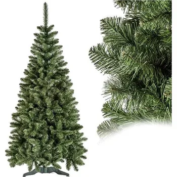 Vánoční stromek DONOCI Vánoční stromek POLA - borovice, 220 × 115 cm