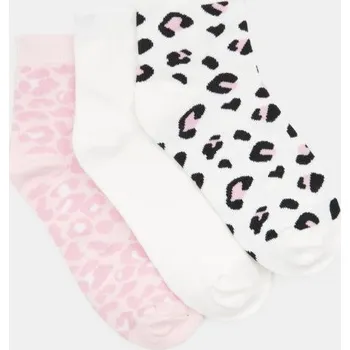 Dívčí oblečení Sinsay - Ponožky 3 kusy - vícebarevná - 852GS-MLC - 852GS-MLC-R31