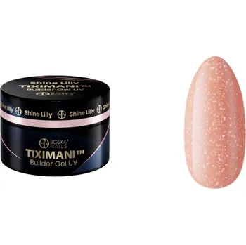 Lak na nehty TIXIMANI Shine Lilly UV gel Boska Nails 50 ml