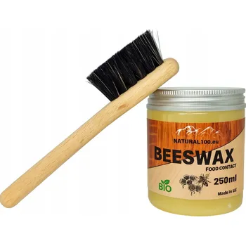 Autovosk Vosk pro impregnaci a leštění dřevěných povrchů: včelí vosk 250 ml + fix