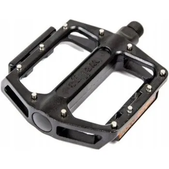 Pedál na kolo Platformové pedály Wellgo B087 černé