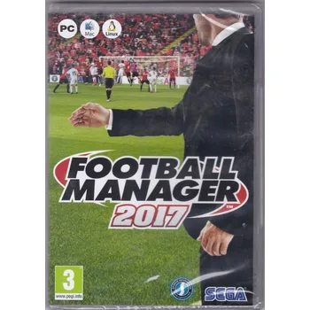 Počítačová hra FOOTBALL MANAGER 2017 PC 5055277028023 PC - Football Manager 2017 pro PC