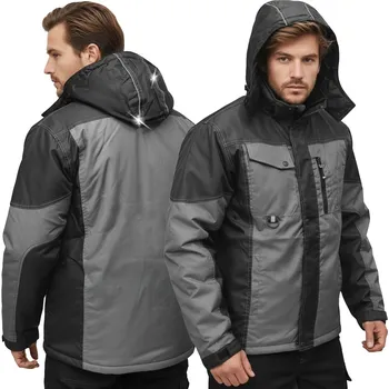 pracovní bunda Bunda FORINT pánská zimní pracovní bunda zateplená C-ONE, velikost L