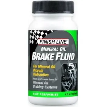 Brzdová kapalina Brzdová kapalina minerální FINISH LINE Brake Fluid Mineral 120 ml