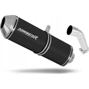Výfuk pro motocykl GSR 750 2011 - 2016 výfuk tlumič OVR BLACK DOMINATOR