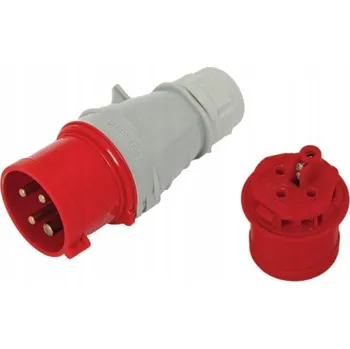 Elektrická zásuvka Elektrická zásuvka Tarel Elektrická Zásuvka šedá