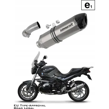 Výfuk pro motocykl R1200R 2010 - 2014 Homologovaný výfuk tlumič titanový HP1 DOMINATOR