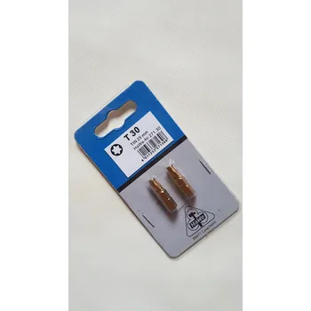 Bit HAWE TIN Titanium Šroubovací bit 25mm T30