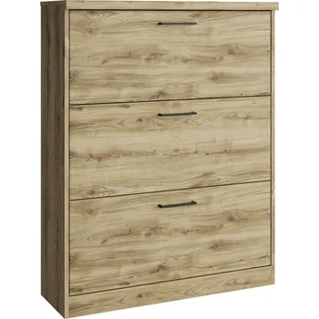 Botník Tempo Kondela Botník 3K, dub navarra, DORSI