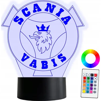 IP kamera Noční lampa Diamond3DLamp vícebarevná