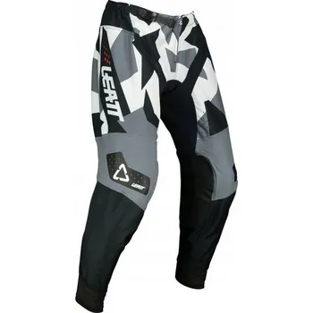 Moto bunda Kalhoty na motokros a enduro LEATT MOTO 4.5 CAMO WHT S/30