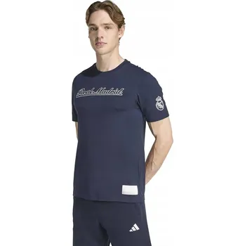 Pánské tričko ADIDAS REAL MADRID US TEE (S) Pánské Tričko Tmavě Modré