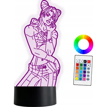 IP kamera Noční lampa Diamond3DLamp vícebarevná