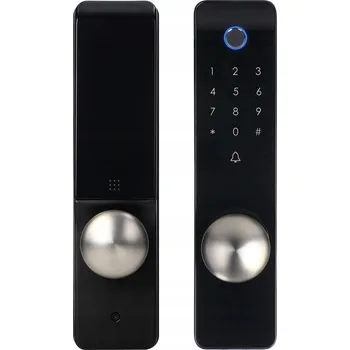 IP kamera Krytka szyfrowá na zámek s čtečkou otisků prstů