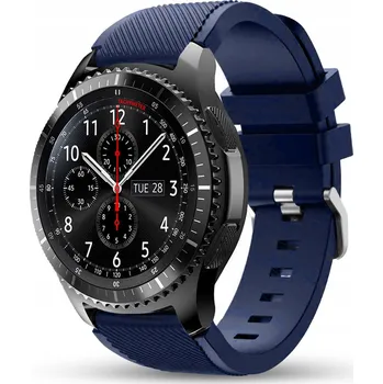 Řemínek na hodinky Řemínek JG Smart pro Samsung 22mm, modrý