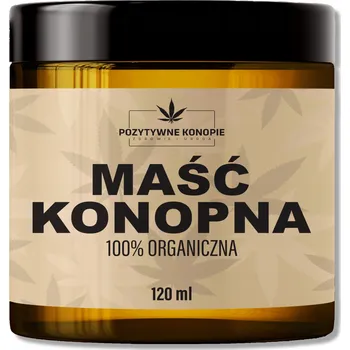 Bylinná léčivá mast Konopná mast proti bolesti a zánětu - 120 ml