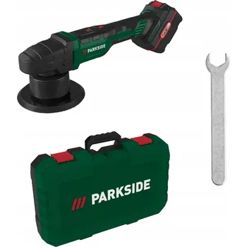 leštička PARKSIDE akumulátorová leštička 20 V 2300–4500 ot/min kotouč 150 mm X20V