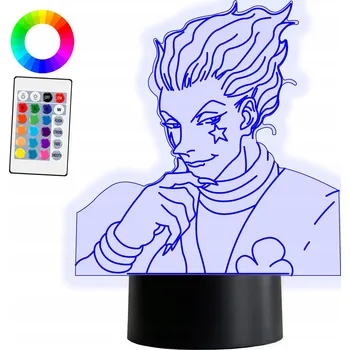 IP kamera Noční lampa Diamond3DLamp vícebarevná