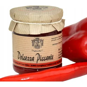 Džem z chilli papriček Azienda Agricola Fontana
