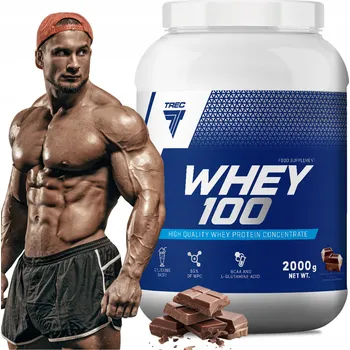 Protein Protein Trec Nutrition WPC čokoládový prášek 2000 g