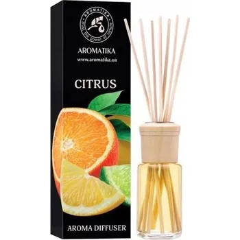 Aroma difuzér AROMATIKA: Vonný difuzér „Citrus“ 50ml