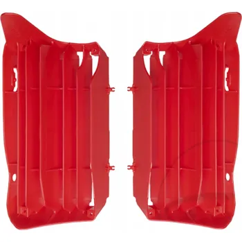 Mřížky chladiče Polisport červené