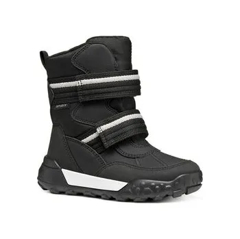 Dívčí sněhule Geox Sněhule J Trekkyup B Abx J56MBB 050FU C9999 D Černá 38