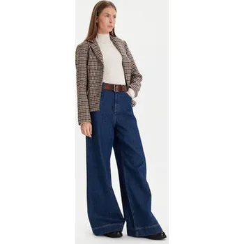 Dámské sako Tommy Hilfiger Sako Heritage WW0WW48266 Béžová Regular Fit 42