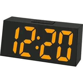 Budík Budík JVD černý 20cm