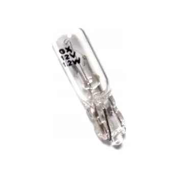 Autožárovka Žárovka 12V 1,2W W2x4,6
