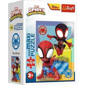 Puzzle Trefl Puzzle 20 dílků Puzzle 20 Mini Maxi Spidey