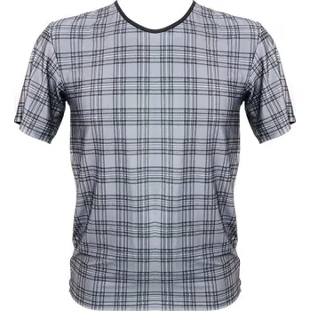 Pánská móda Pánské tričko Balance T-shirt - Anais Barva: šedá, Velikost: XXL