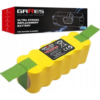 Baterie Akumulátor pro iRobot Roomba 760 770 772 776 780 782 14,4V 3000mAh