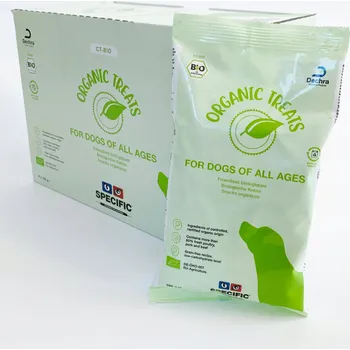 Pamlsek pro psa Pamlsky Specific Organic Treats CT-BIO 100 g