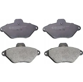 Brzdová destička Brzdové destičky Denckermann B110126