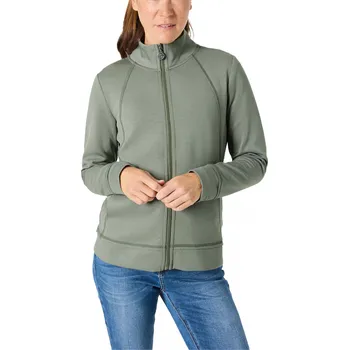 Dámská mikina Dámská mikina TIMEZONE 18-10280-01-5006 4738 Stand-up Collar Sweatjacket Velikost: XL