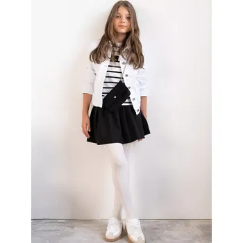 Dámské punčochy Dívčí punčochy Tressa Junior 50 DEN - 134-140 / bílá