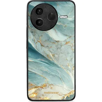 Pouzdro na mobilní telefon Lesklý kryt Mobiwear Glossy - Xiaomi POCO F7 Pro 5G - G022G Zelenkavý a zlatavý mramor - VÝPRODEJ (Prémiové lesklé pouzdro, obal, kryt Mobiwear Glossy na mobil Xiaomi POCO F7 Pro 5G - G022G Zelenkavý a zlatavý mramor, materiál Plast + TPU silikon - krytí