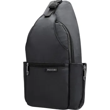 Městský batoh PUCCINI městský batoh Sling Bag černý PM9018-1