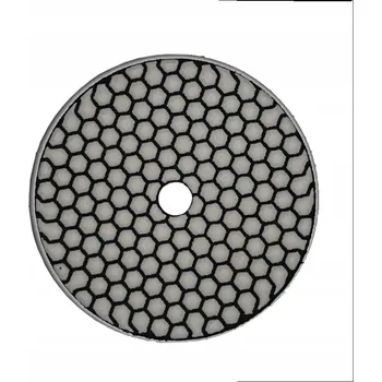 Brusný kotouč Lešticí kotouč PIEG 100mm P400 GERMAFLEX pro leštění glazury a mramoru