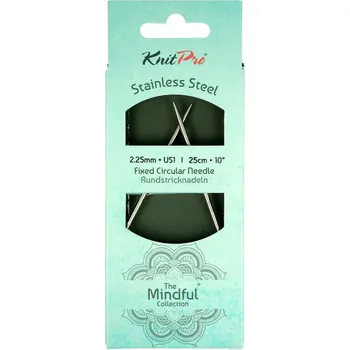 Jehlice Kruhové jehlice KnitPro Mindful 25cm 2,25 mm