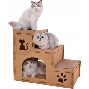 Škrabadlo nízké, pelíšek Disac do 60 cm