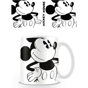 Keramický hrnek Mickey Mouse: Vintage Big (objem 315 ml) bílý