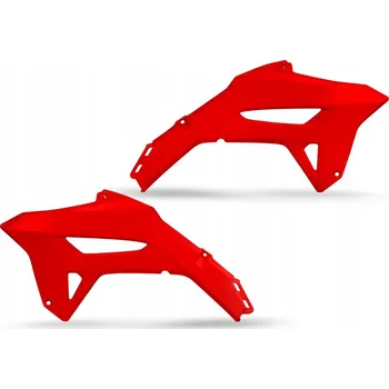 Kryty chladiče UFO Honda CRF 450 R 2021 červené